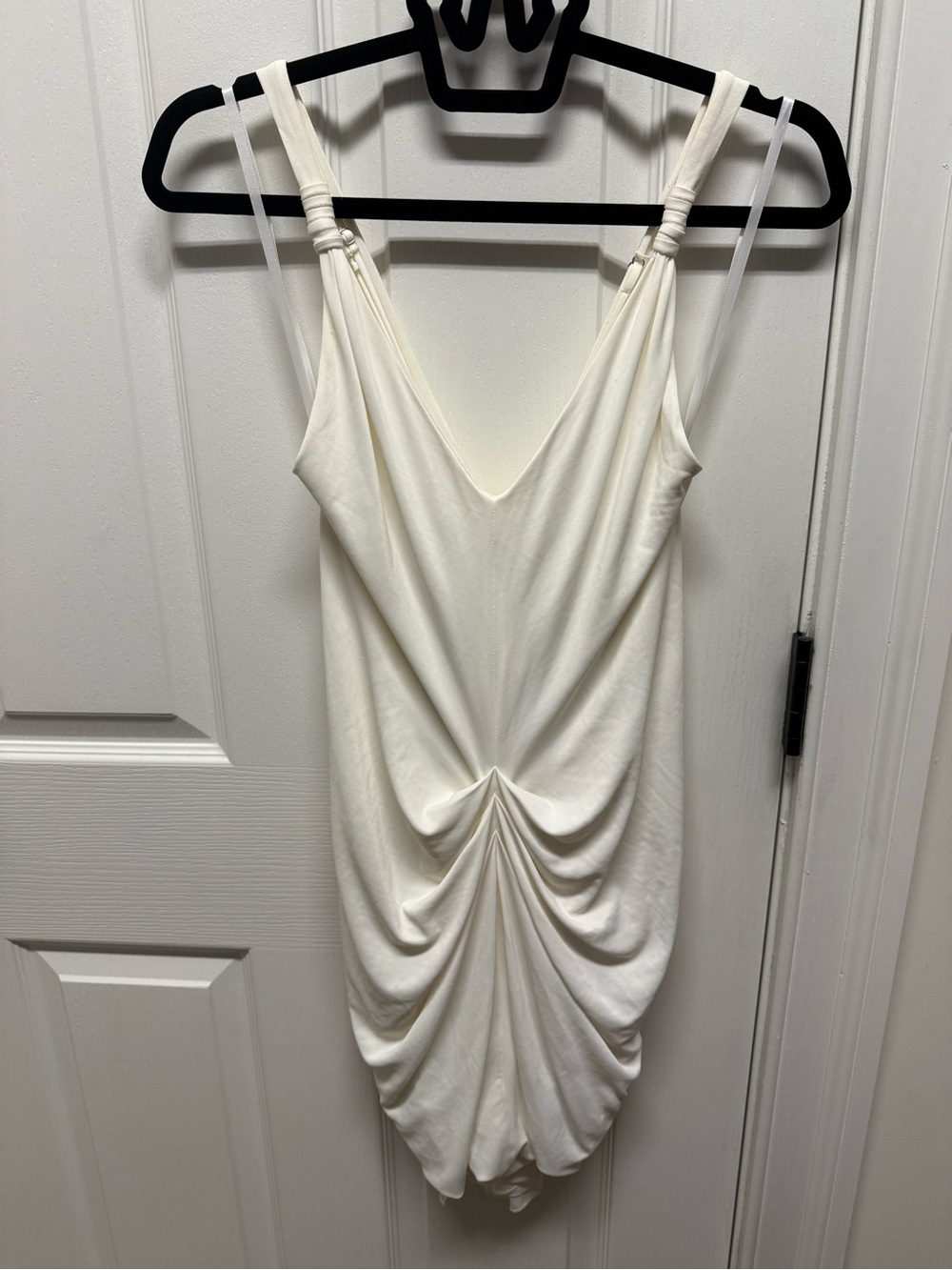 NWT BCBGMaxAzria White Terrianne Dress